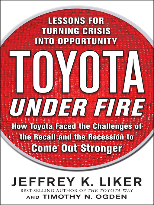 Cover image for Toyota Under Fire